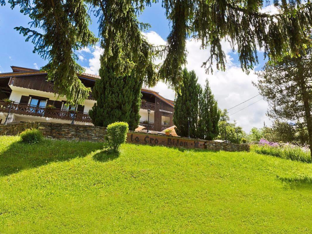 Hotel Logis Le Cro-Bidou Bernex Exteriér fotografie